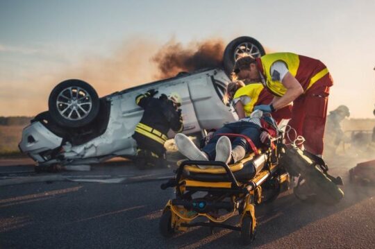 Catastrophic Injury from an auto accident